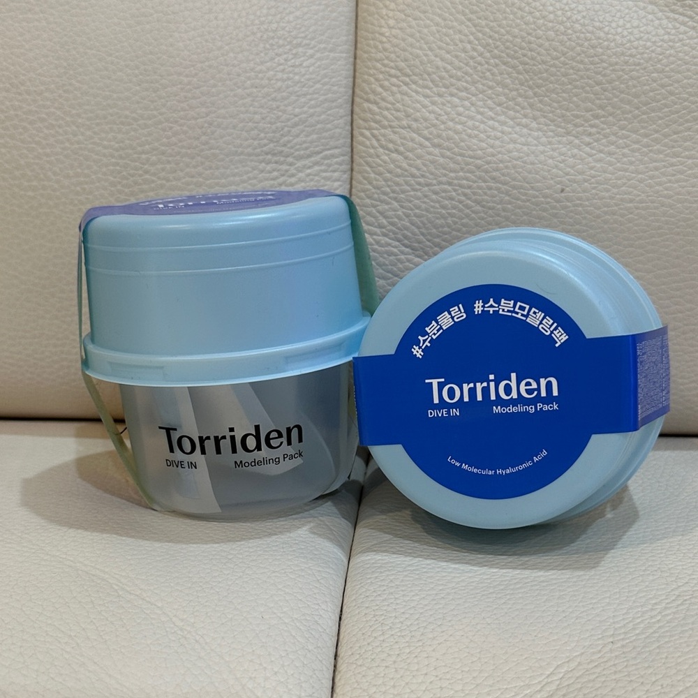 NIB Torriden Low Molecular Hyaluronic Acid DIVEIN Modeling Pack in Bundle of two